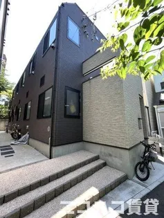 東京都新宿区北新宿2【アパート】の外観