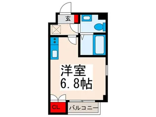 FAIR町屋Crest【2階】の間取り
