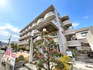 ヴェルジェ旭丘【2階】の外観