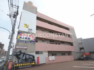 ベェルヴェルハウス【4階】の外観