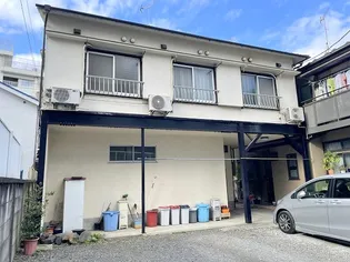 岡田荘【1階】の外観