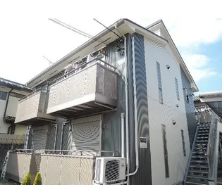 神奈川県横浜市神奈川区栗田谷【アパート】の外観