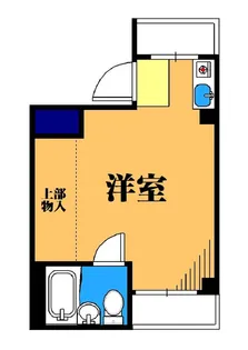 コジマハイツ【4階】の間取り