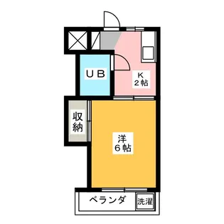 メゾン・エクレール【4階】の間取り