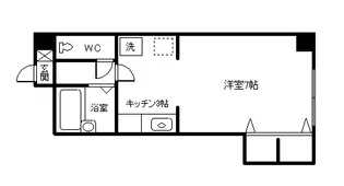 ウエルス光ヶ丘I【1階】の間取り