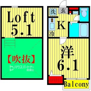 グランクオール西綾瀬一丁目【3階】の間取り