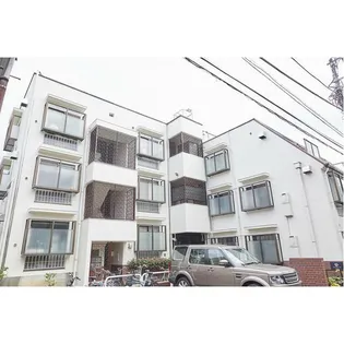 東京都港区南青山4【マンション】の外観