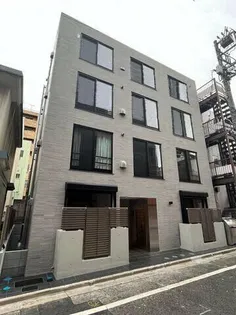 東京都新宿区早稲田鶴巻町【マンション】の外観
