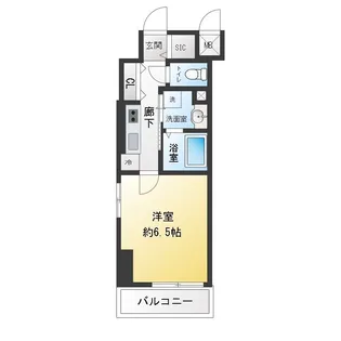 CLAIRE FONTAINE 西船橋【7階】の間取り