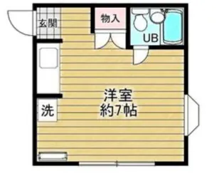 マルミII【2階】の間取り