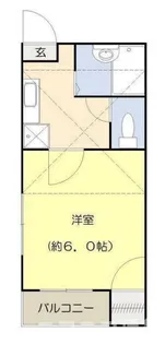 グランドゥール【1階】の間取り