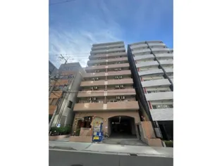 シャルマンフジ大阪城南【2階】の外観