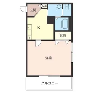 Garden Hall【1階】の間取り