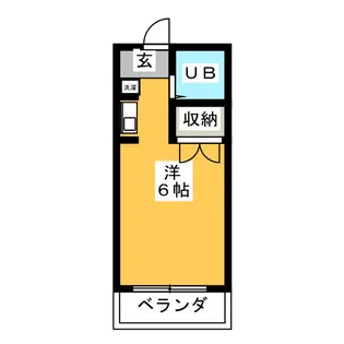 コーポラヴェニュ【2階】の間取り