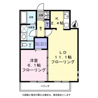 Chateau【2階】の間取り