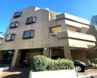 板倉マンション【4階】の外観