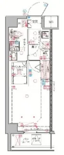 クレヴィスタ横浜綱島【2階】の間取り