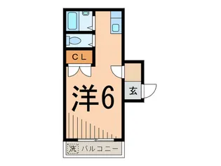 コ-ポチドリ【3階】の間取り