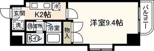 西広島ビレッジ【3階】の間取り