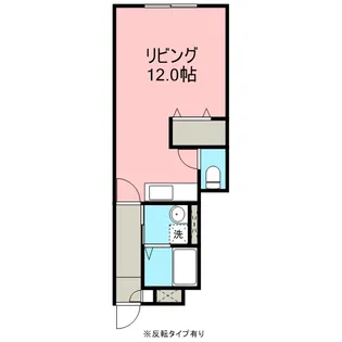フロンティアハウス上田【1階】の間取り