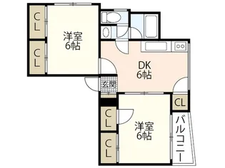 吉長ビル【7階】の間取り