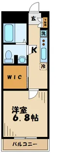 ソフィア永山【1階】の間取り
