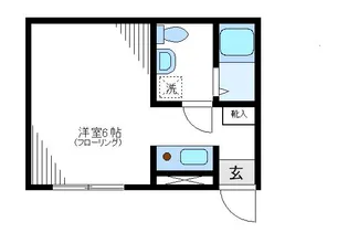 コーラルタウン【1階】の間取り