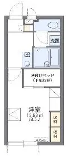 アンフィニティ【1階】の間取り