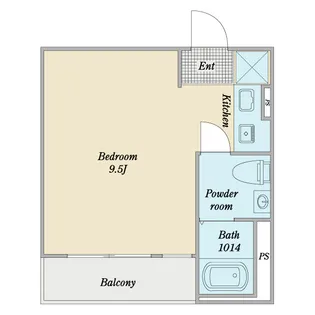 OKbase戸田公園【3階】の間取り