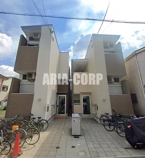 大阪府東大阪市西堤楠町3【アパート】の外観