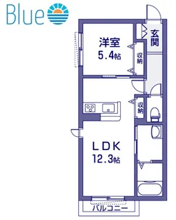 リラフォートKAZU【2階】の間取り