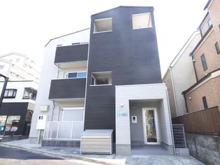 東京都葛飾区東新小岩3【アパート】の外観