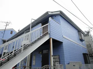 神奈川県横浜市港北区下田町2【アパート】の外観