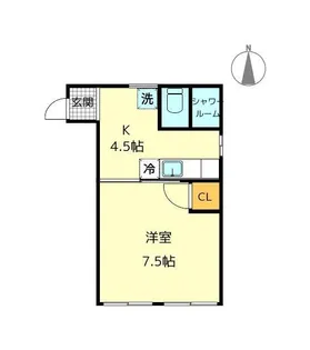 Maison de Alice【2階】の間取り