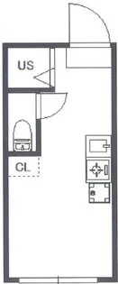 ジョイハウス【2階】の間取り