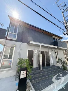 大阪府四條畷市雁屋南町【アパート】の外観