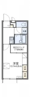 パゴダ【2階】の間取り