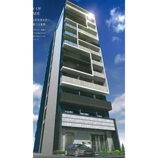 大阪府大阪市中央区神崎町【マンション】の外観