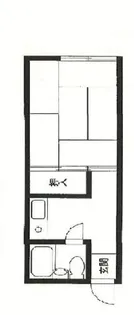 ローゼハイム【1階】の間取り