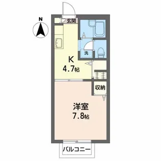 マンハイムIII【2階】の間取り