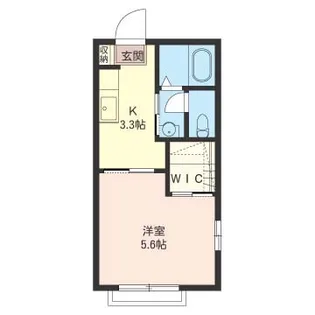 ロイヤルパーク【1階】の間取り