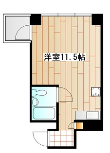 サンクレール野毛山公園【1階】の間取り