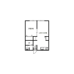 クレアシオンI【1階】の間取り