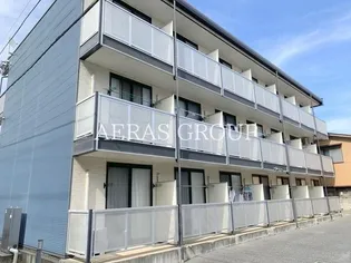レオパレスグレースライン【2階】の外観