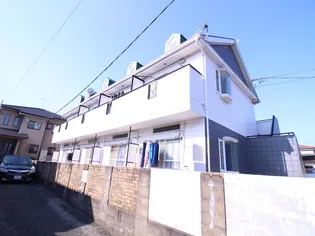 レスト若園【1階】の外観