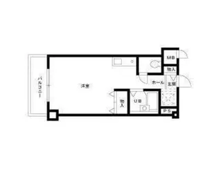 エクレールトミオカ【2階】の間取り