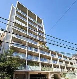 東京都渋谷区桜丘町【マンション】の外観