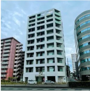 東京都港区高輪3【マンション】の外観