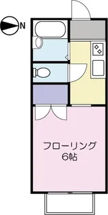 グリーンパレス光が丘【2階】の間取り