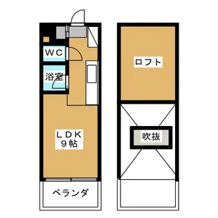 クレイタスパークIII【4階】の間取り